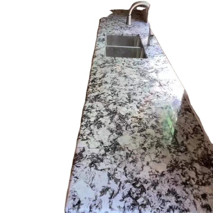 White Orion Granite Price Big Slabs Countertops Vanity Tops Prefab