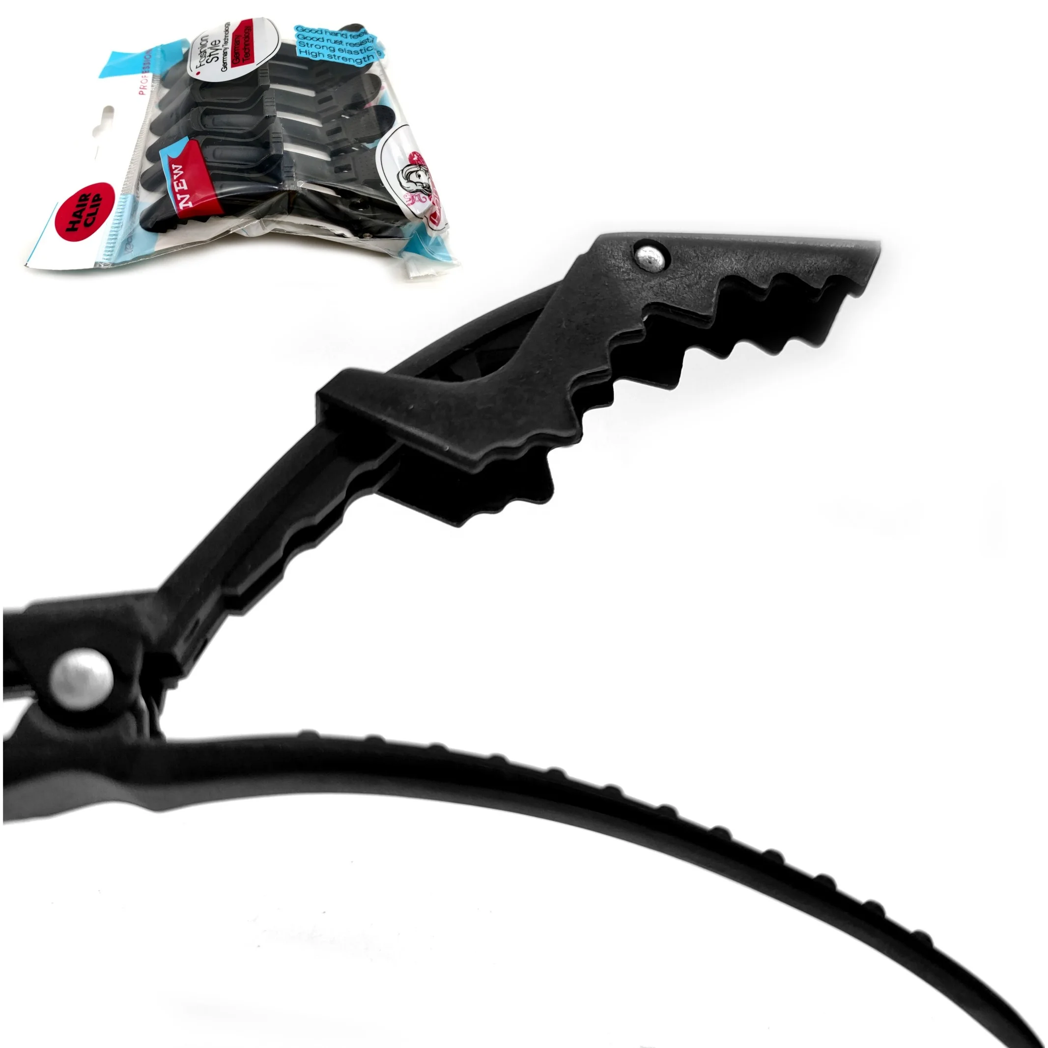 China Products Salon Barber Shop Alligator Hair Clips On Sale