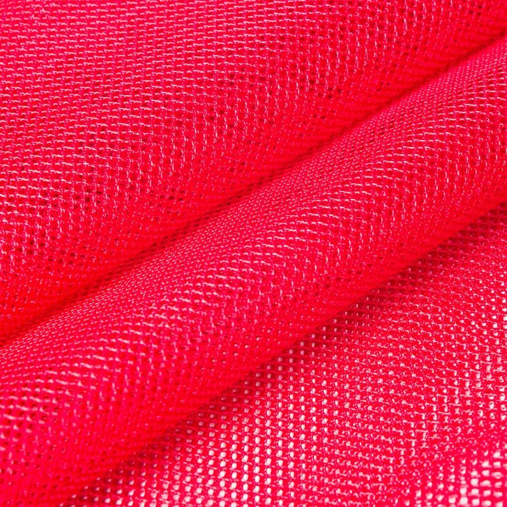 Популярная основовязаная сетка из 100 полиэстера, дышащая ткань, вязаная сетка для палатки из полиэстера