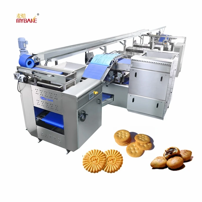 
Multifunctional Biscuit Manufacturing Machine Hard And Soft Biscuit Production Line Price 