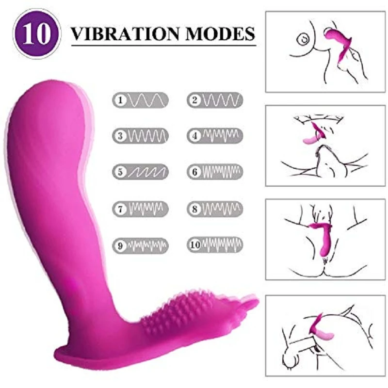 Sex Toys Silicon Wireless Remote Control Vibrator Vibrating Panties SexToy For Woman Couple G Spot Dildo
