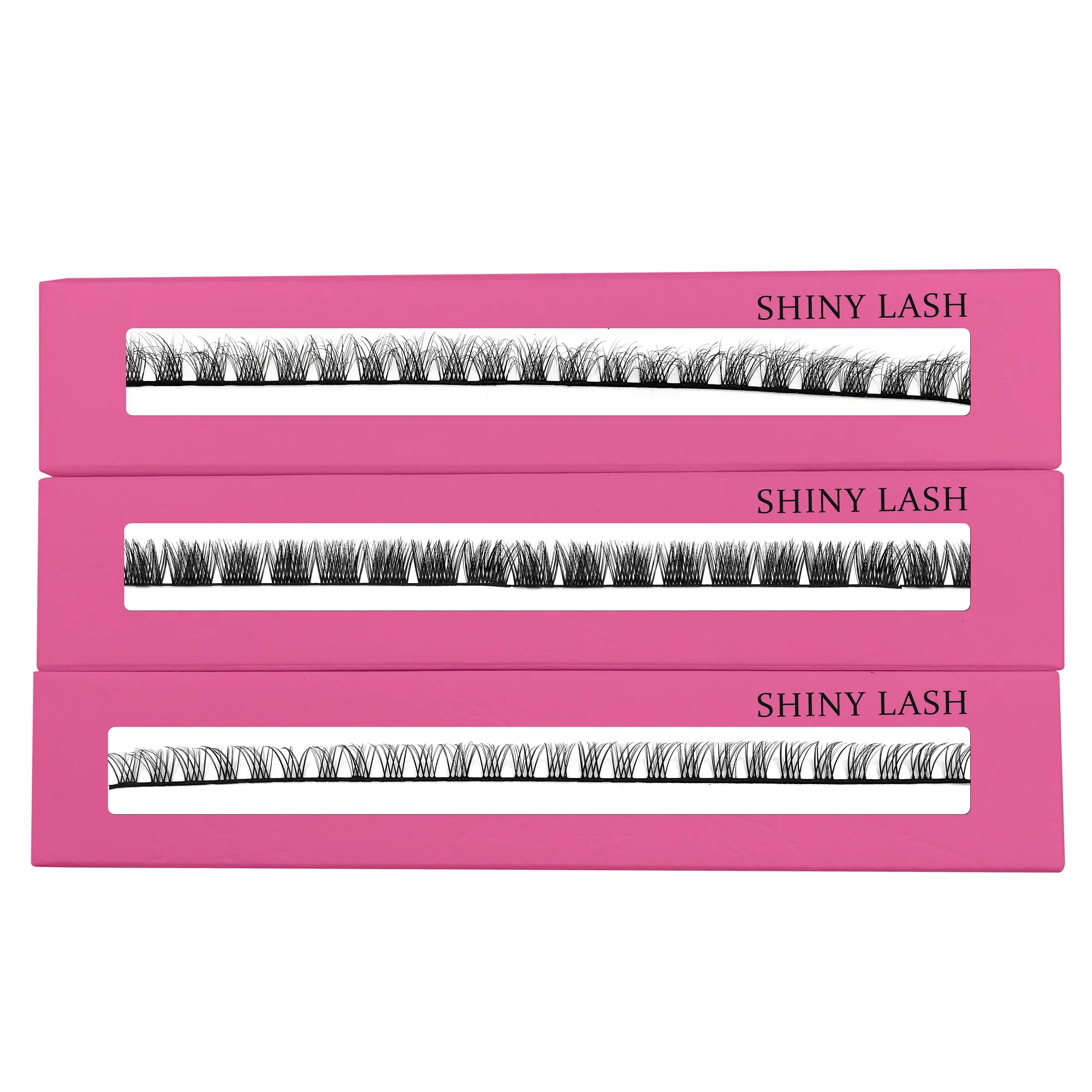 2022 newest  Custom Bond Seal Complete Set Private Label Custom 10 15 Days Diy Segment Eyelash Extensions Kit