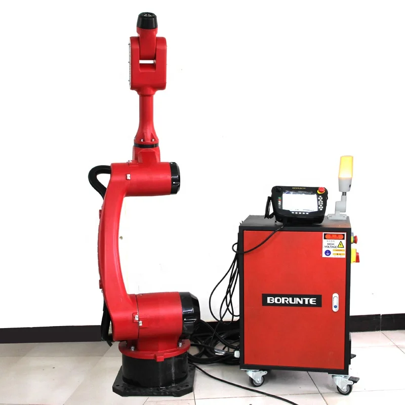 China made 6 Axis 20KG Load 1800mm Arm Length Industrial automatic Robot arm kit for cnc