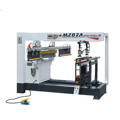 Двухлинейный сверлильный станок для производства деревянной мебели