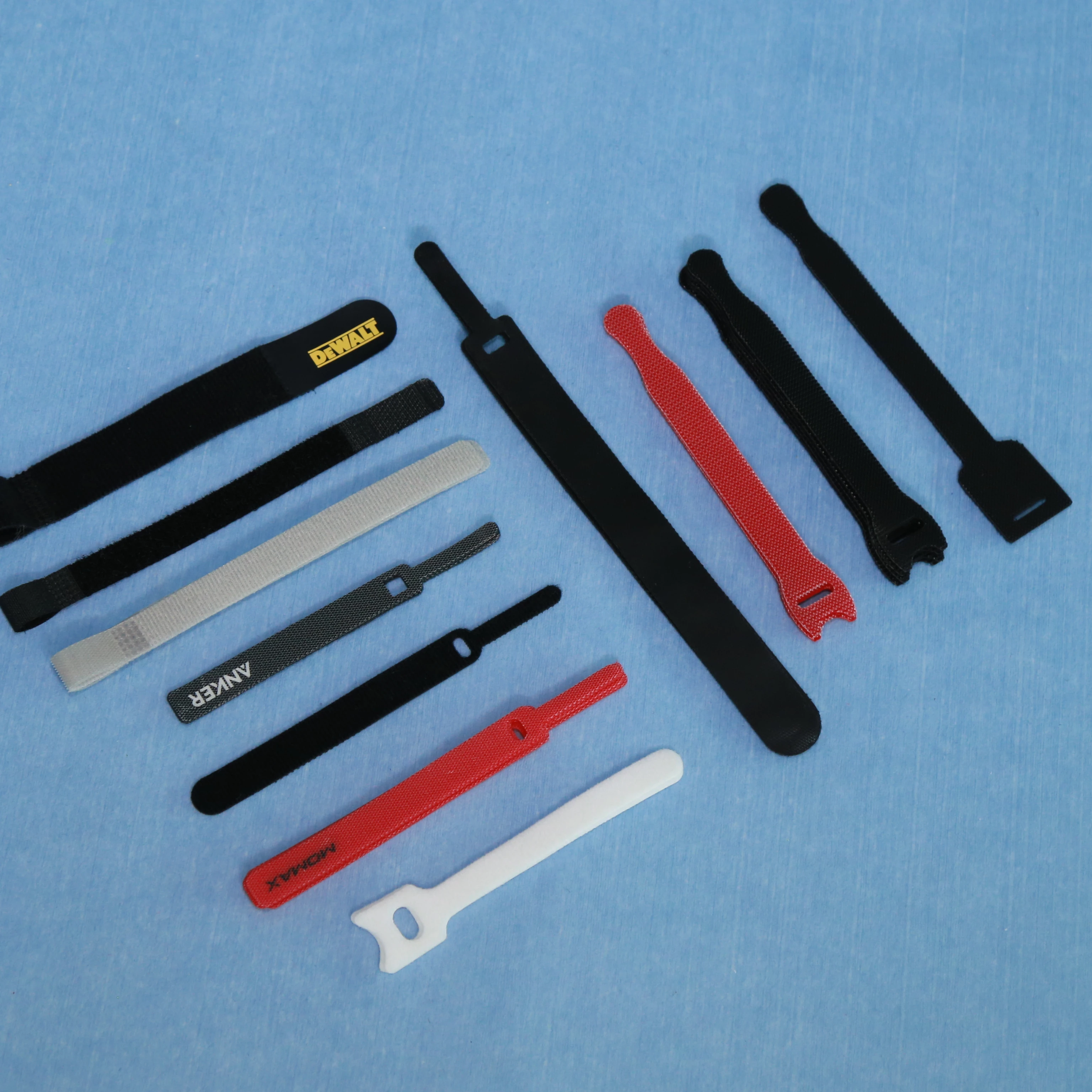 Global hot selling various specifications of Velcroes straps