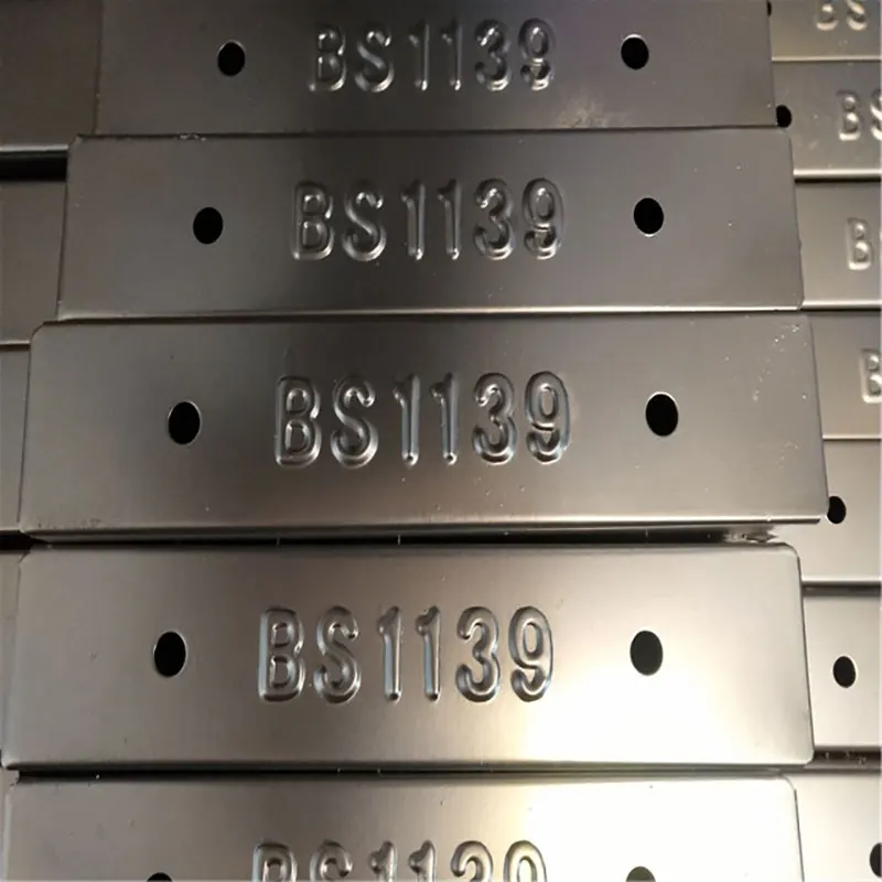 Q195 Q235 steel strip BS EN 12811 scaffolding planks osha scaffold boards plank
