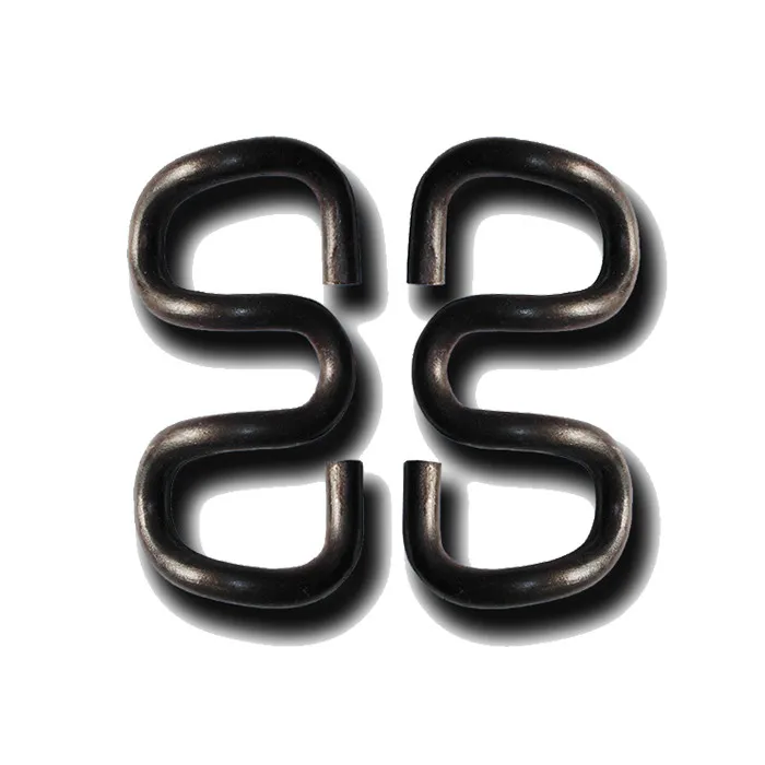 Railway Metal Rail Clips Fasteners of Galvanized Deenik