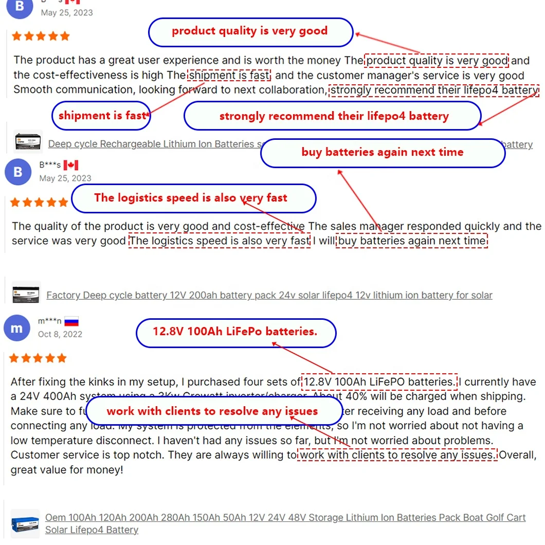 Long Life 12V Lifepo4 Battery 12.8V 150Ah  Lifepo4 100Ah Lithium Ion Prismatic Batteries Pack For Outdoor