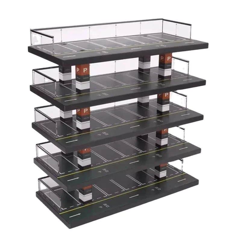 Автостоянка с индивидуальным дизайном 1:64