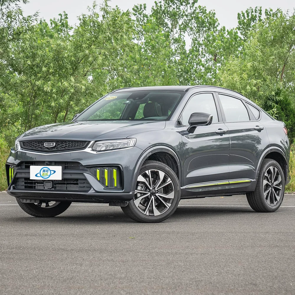 2021 Китай (материк) подержанных автомобилей geely tugella S 2.0TD DCT 2WD грома 5 двери 5-местный компактный внедорожник