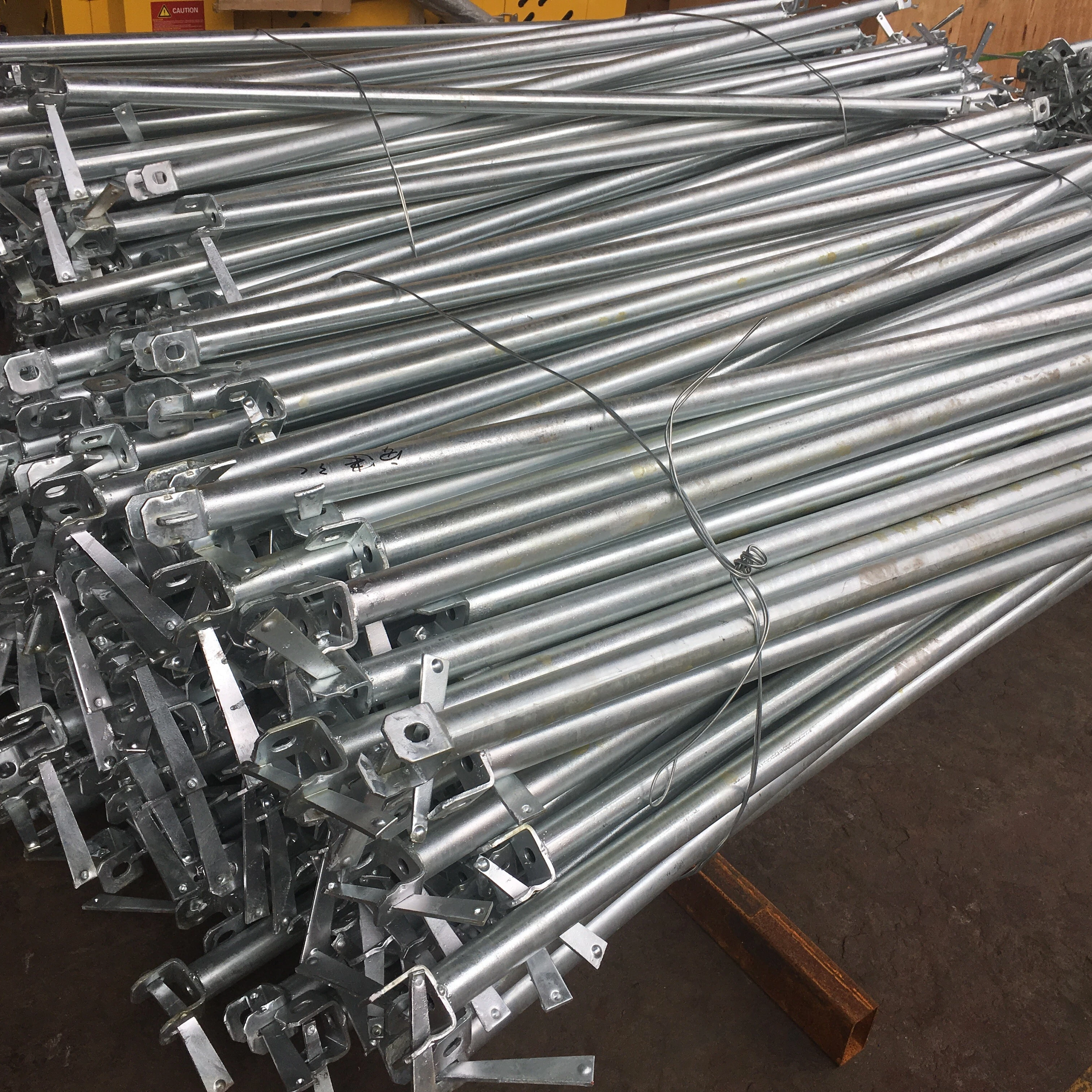 Construction Metal Kwikstage Scaffolding Australian South African Standard For Sale