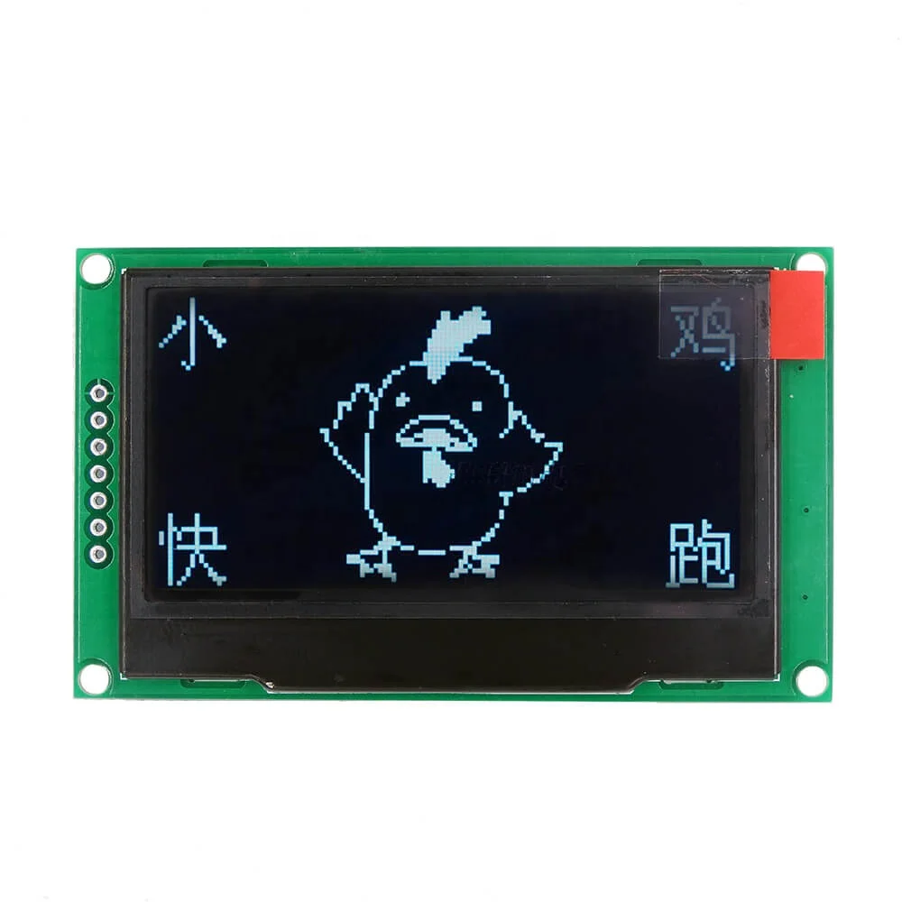 Монохромный oled-экран TCC(128640242V10) 2 42 дюйма SSD1309 модуль SPI/I2C 128x64 графический дисплей