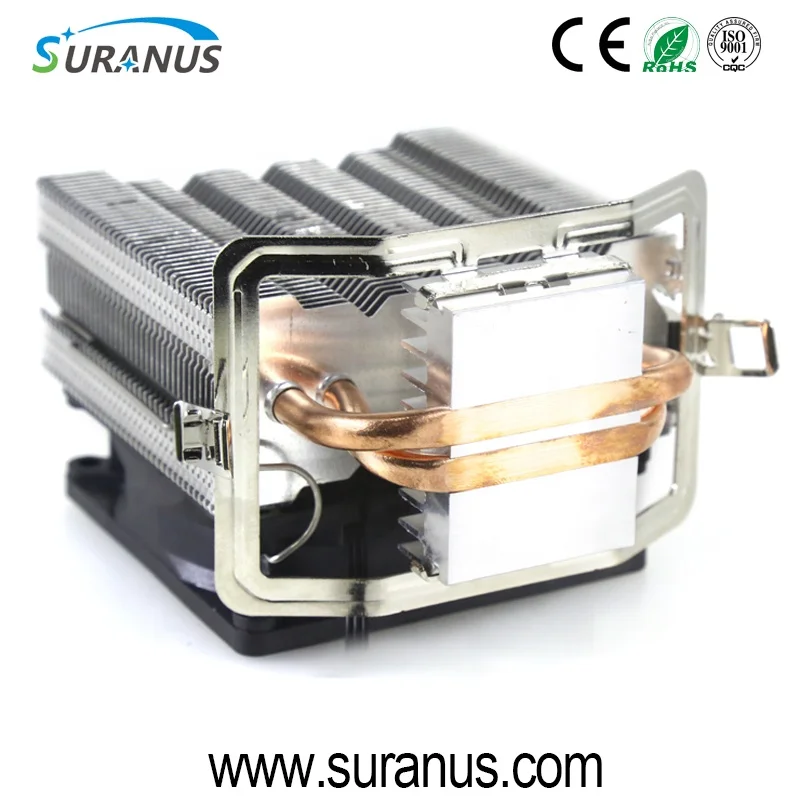 COOL130 9cm fan mini cooling fans tower copper heatpipe intel 755 LGA CPU cooler desktop