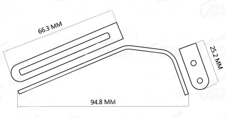 Wholesale Guitar Pick Guard Pickguard Bracket For  Guitar Archtop Jazz Hollow Body