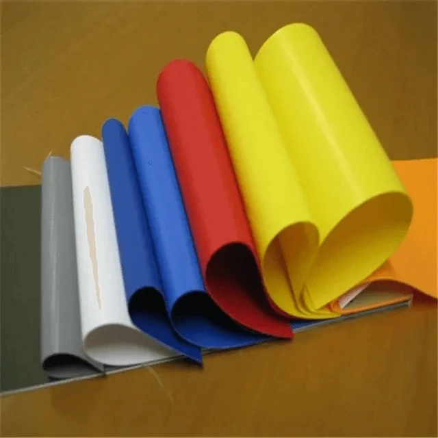 Китай ПВХ брезент поставщик 550gsm 610gsm водонепроницаемый