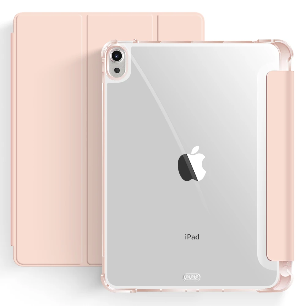 Acrylic Transparent clear 2020 case for iPad Air 4 10.9 inch