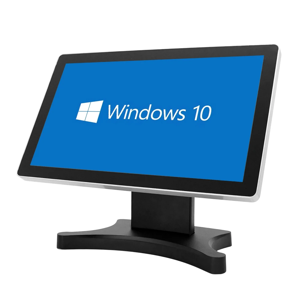 POS Machine Waterproof 15.6 inch POS System Windows 10 system Compatible Waterproof POS Terminal