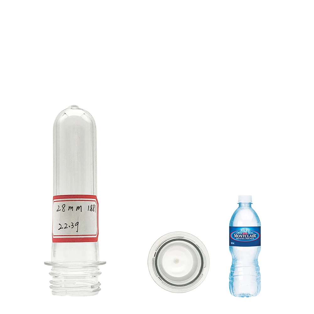 Preform suppliers 28mm PCO 1881 22.3g plastic pet preform for blowing beverage water bottle