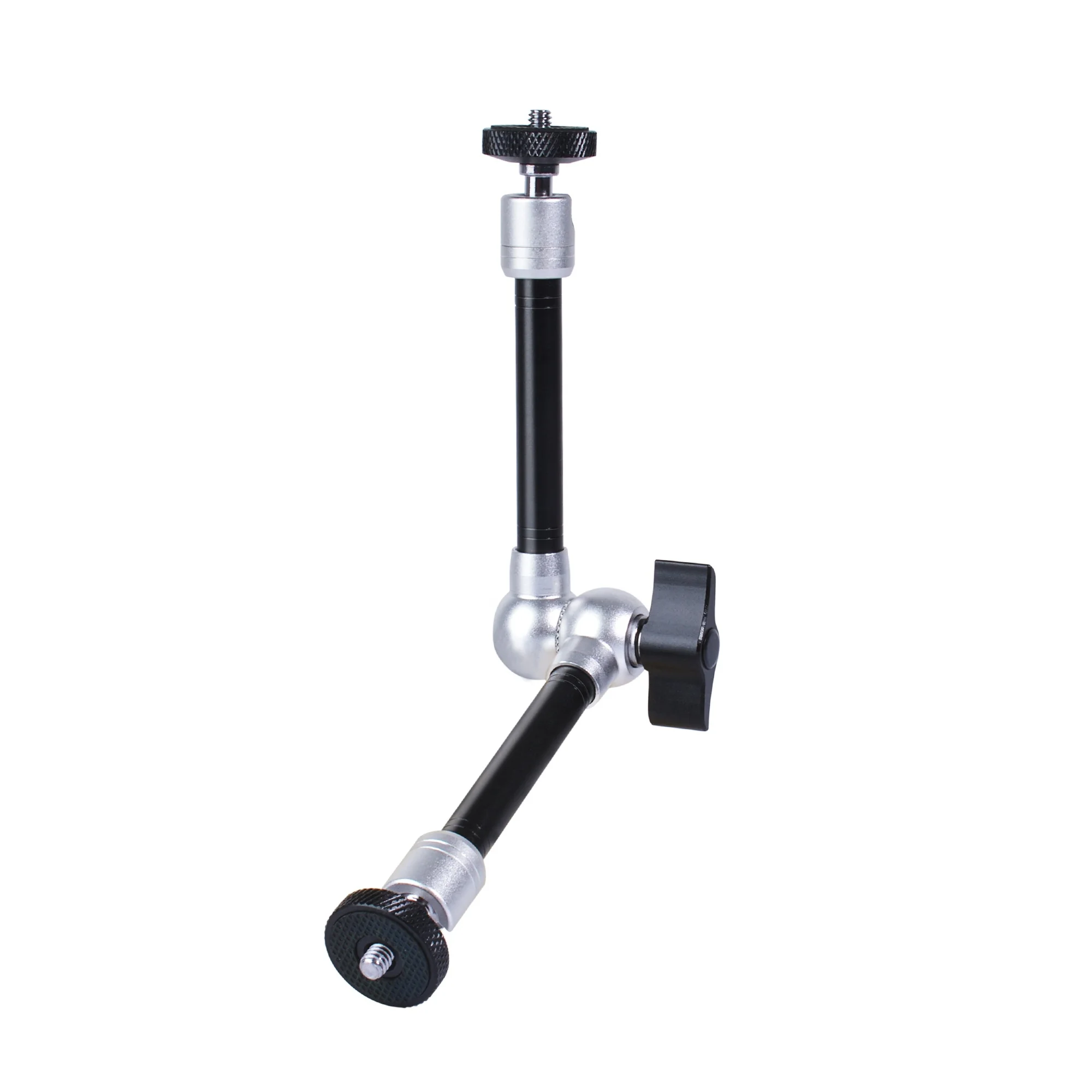 
Прямая поставка с завода, полностью металлическая камера, волшебный рычаг для универсальной зеркальной камеры DSLR, видеокамеры, легкая камера, корпус для отслеживания, микрофон 