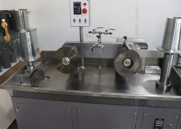 First Class Quality Gold Silver Wire Drawing Machine automatic jewelry chain making machine