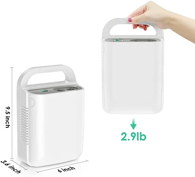 Excellent Quality CE-Approved Home Portable Liquid Medicine Atomizer Inhaler Compressor Nublizers for Aerosol Disease Therapy