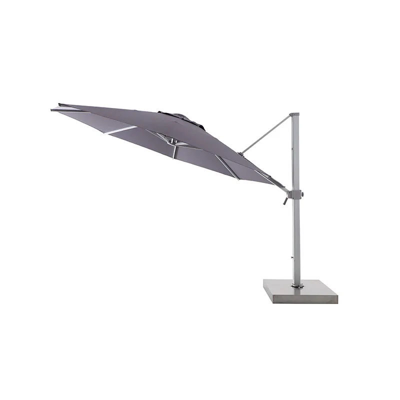 Custom 10ft Square Sunscreen Rainproof Restaurant Cafe Hotel Popular Curved Patio Solar Umbrella