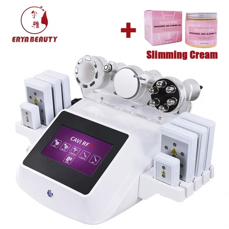 Лидер продаж, аппарат Lipo Laser Body Kim 8 для похудения, омоложение кожи, потеря веса, 80K 40K, 6 в 1, аппарат для кавитации тела