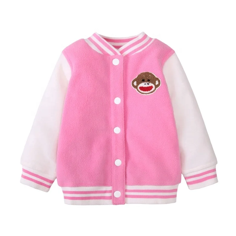 Oem African Stylish Cheap Zip Up Collar Unicorn Jumpsuit Long Sleeve Twill Toddler Baby Coat