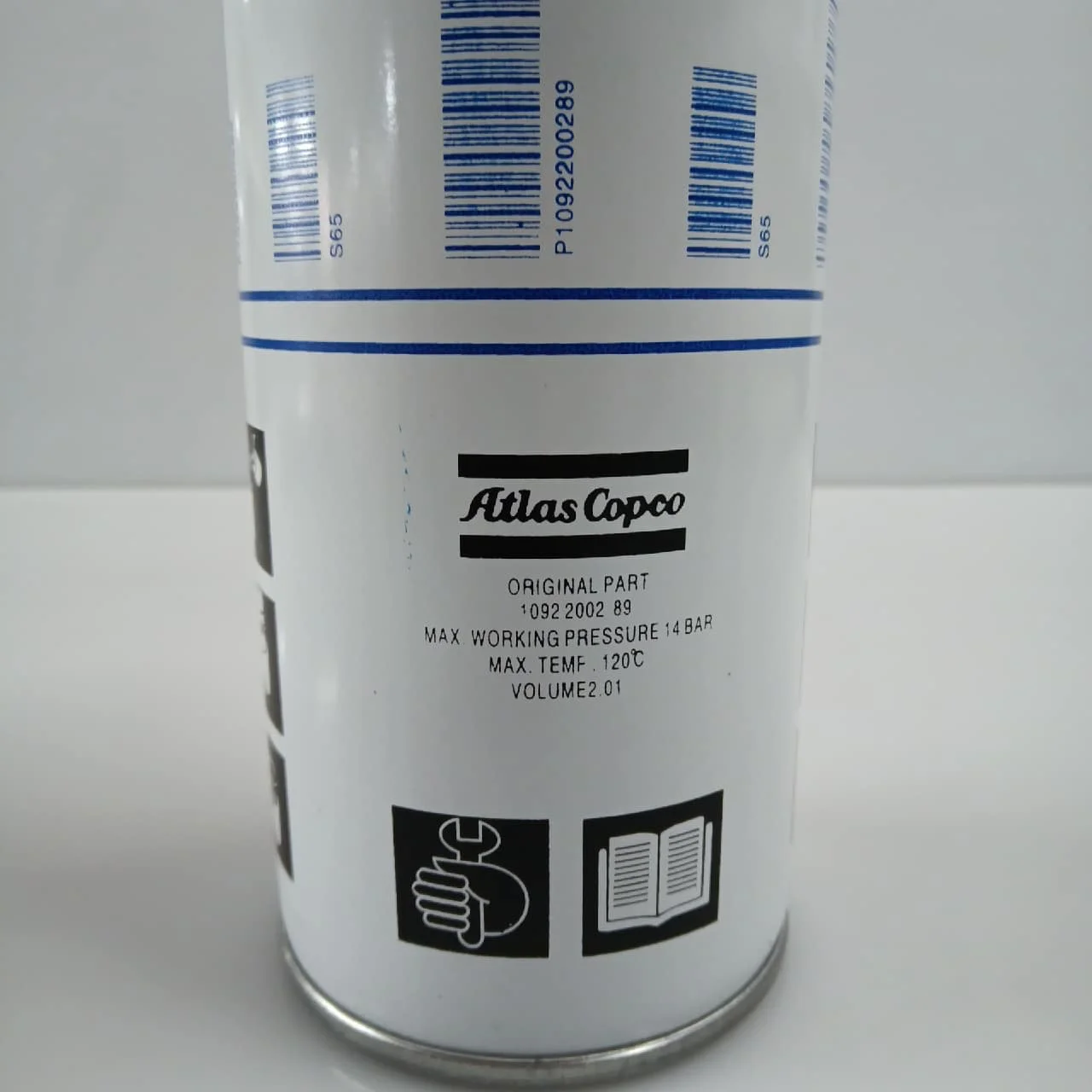 Atlas  screw air compressor parts wholesaleOil separation core maintenance package1092200289