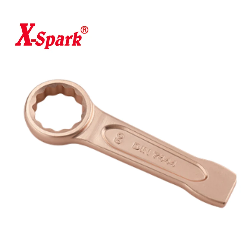 X-SPARK ATEX Non Sparking Non Magnetic Explosion-proof Wrench Striking Box  For Explosive Environment