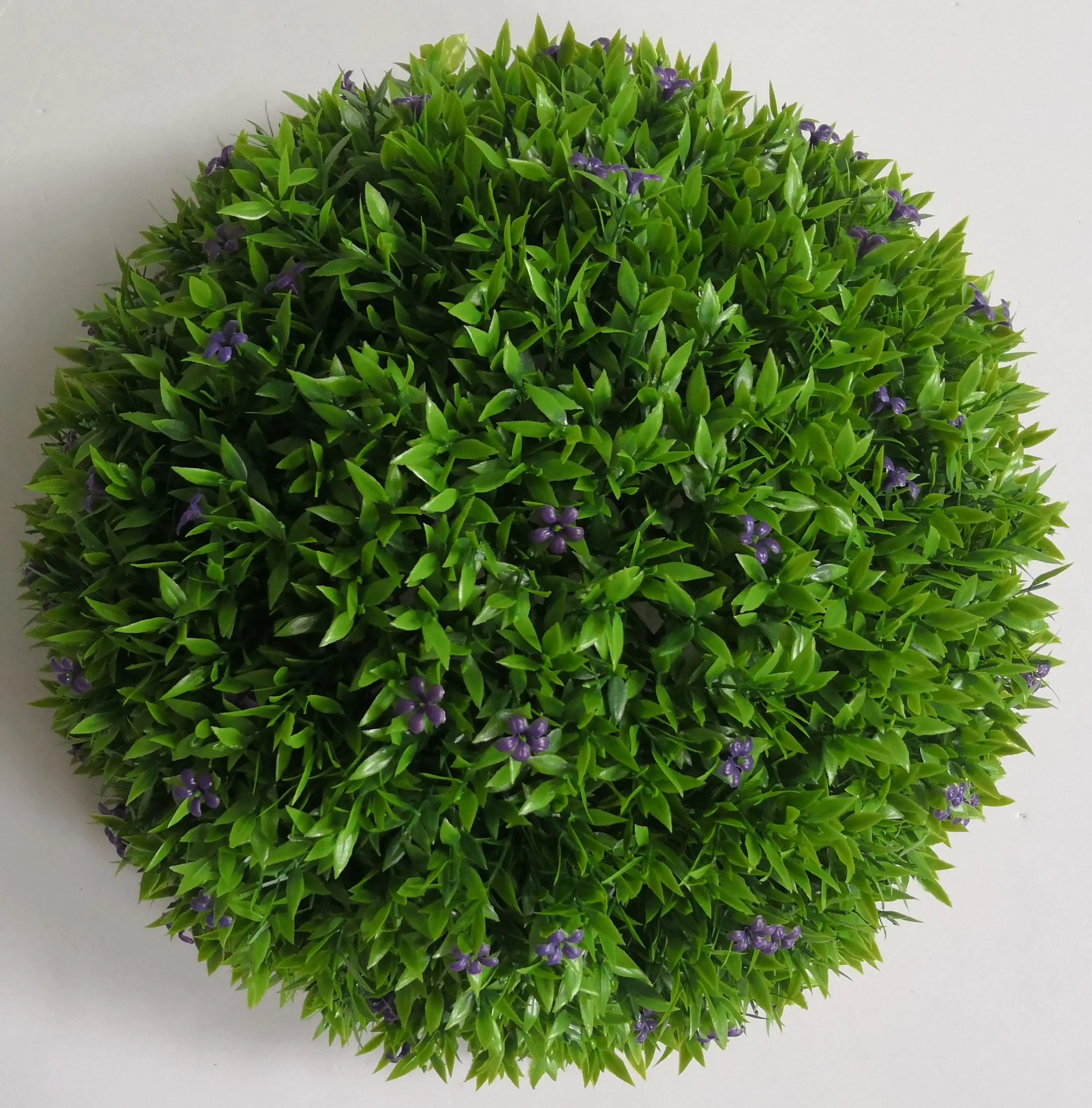 Уличные искусственные листья подвесной шар топиория трава сфера из