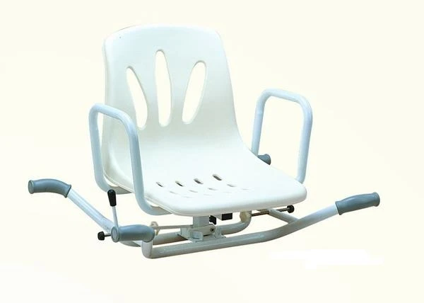 Вращающийся стул для ванной из нержавеющей стали