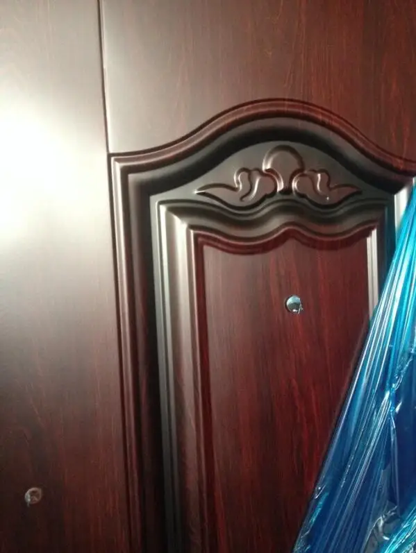 Classic Design House Main Entrance Security Steel Door