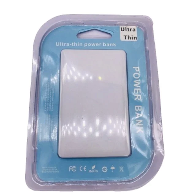 Business gift ! Credit card power bank 2000mah mini card power charger