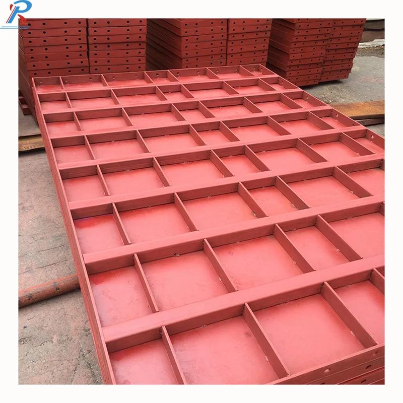 Customized Permanent Q235 Steel Formwork for Column Concrete Steel Formwork