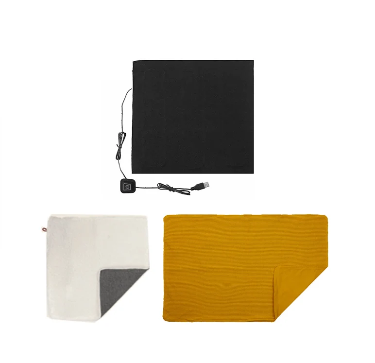Office Chair Cushions Heating System Butt Pillow For Long Sitting Far Infrared Heating Cushion Electric Heated Blanket Pad