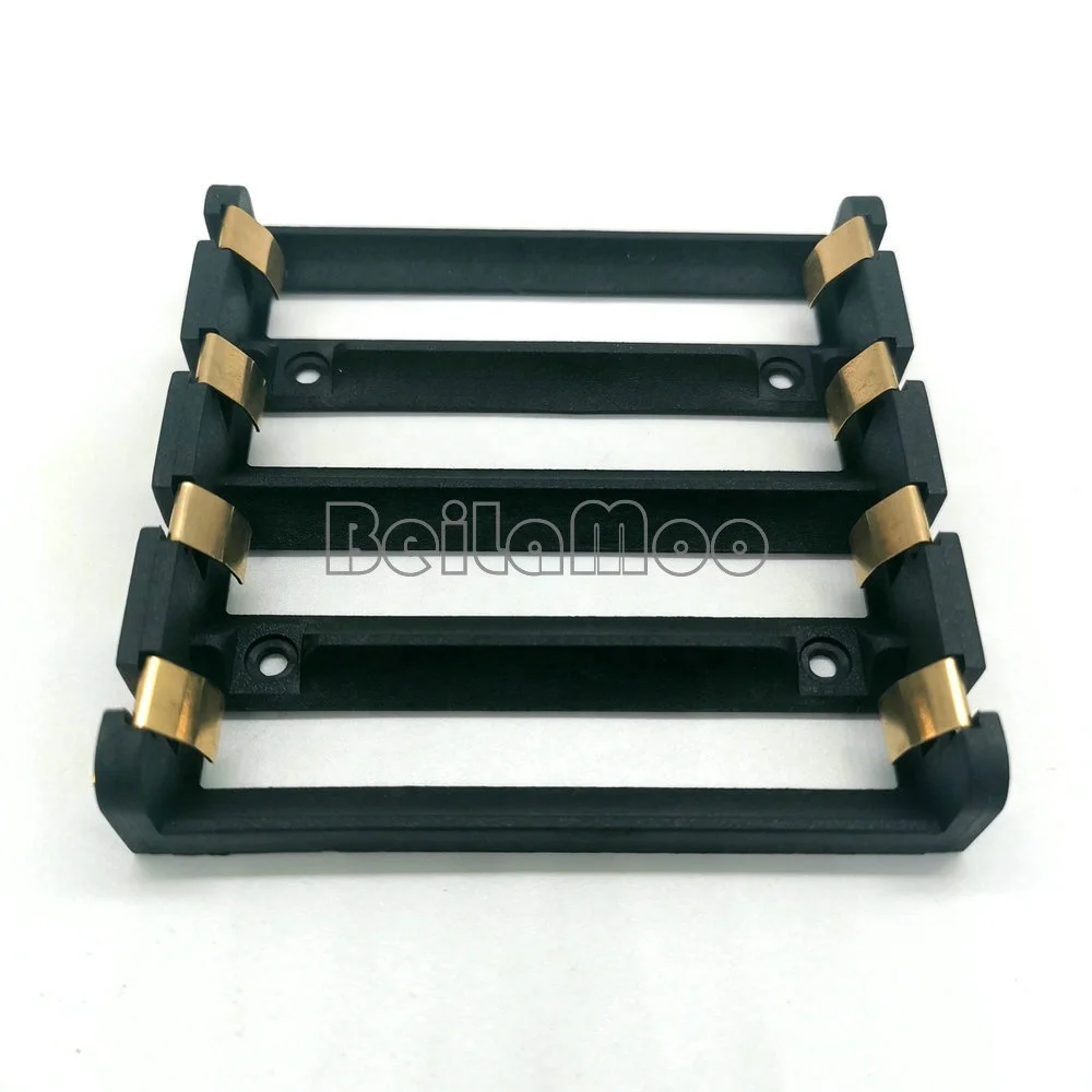 Four SMT 18650*4 cell  case  box with Surface Mounting battery holder