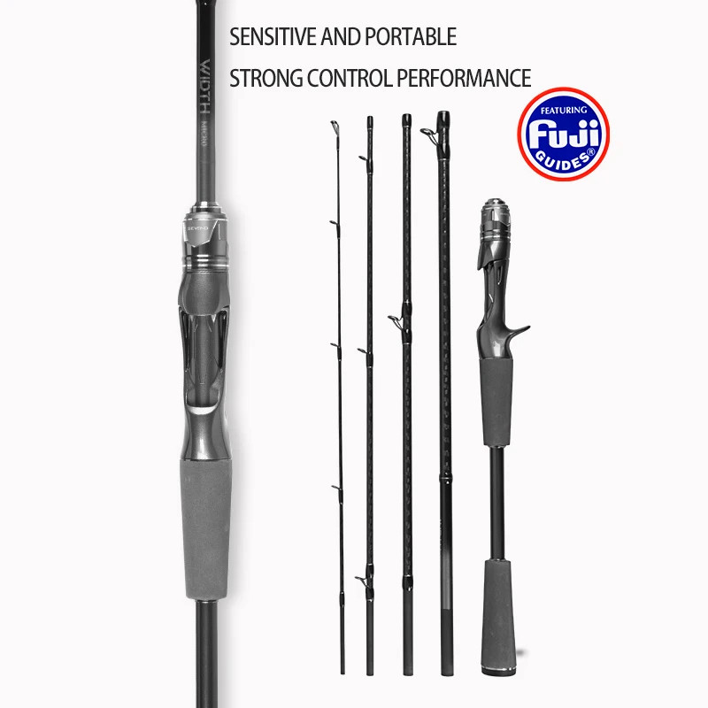 5 Section FUJI guide K series Toray 40T + 30T EVA/Portuguese 3A cork Ultra Light lure Carbon Opsariichthys bidens fishing rod