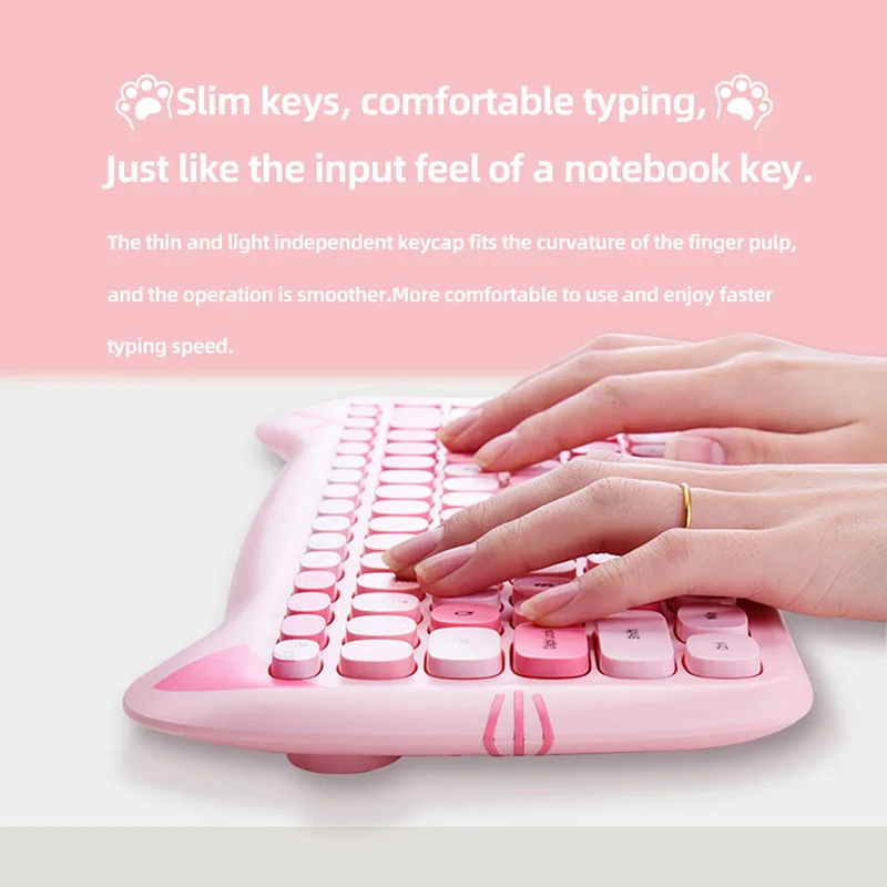 mini one handed gaming computer purry cat retro wireless hp mechanical ergonomic keyboard and mouse and keyboard gaming sets
