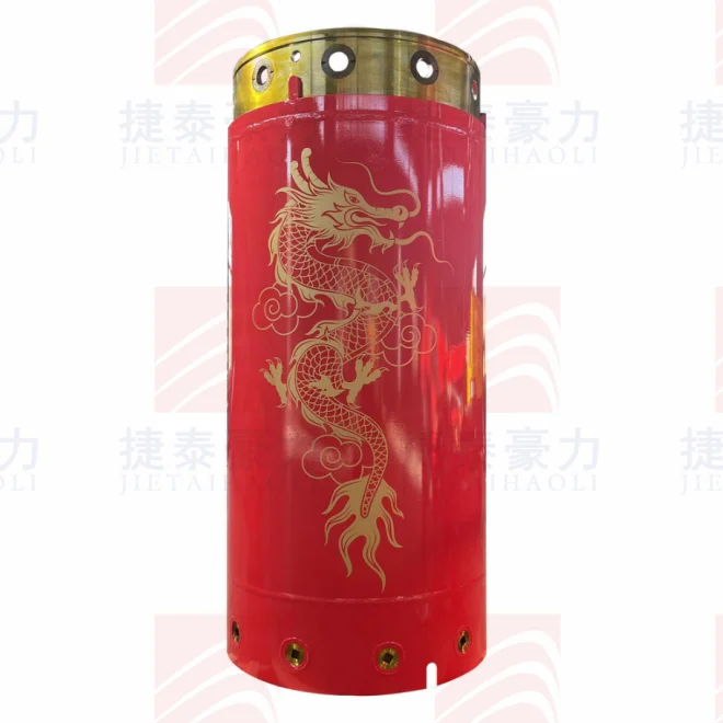 Factory foundation drilling rig parts 1680mm double wall casing for Bauer drilling rig