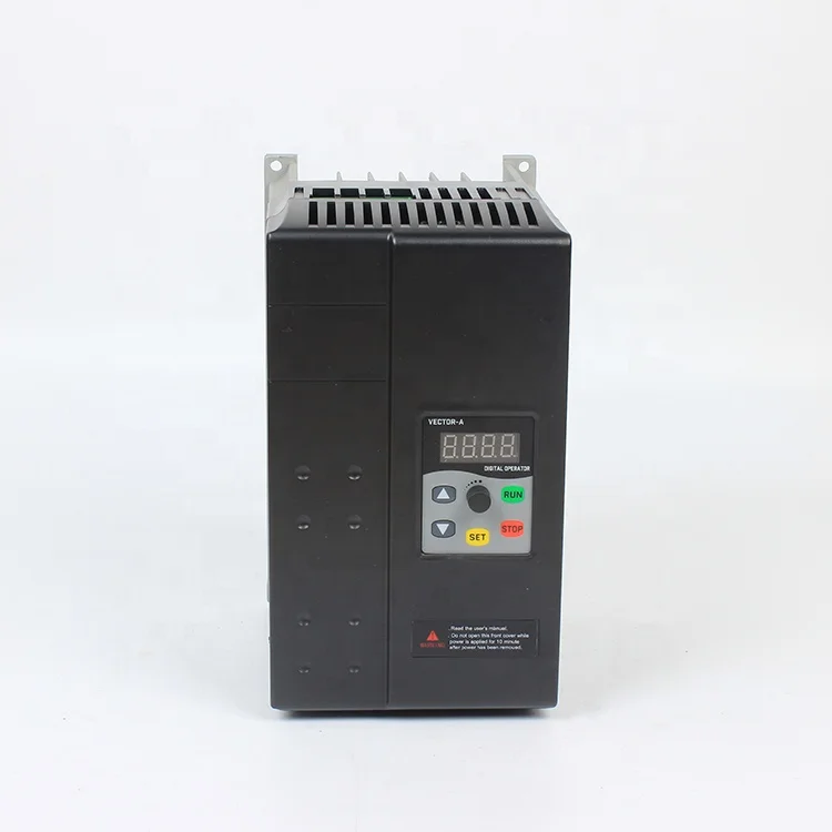 7.5 KW / AC drive manufacturer 3 phase 50HZ 60HZ  VFD Driver  inverter