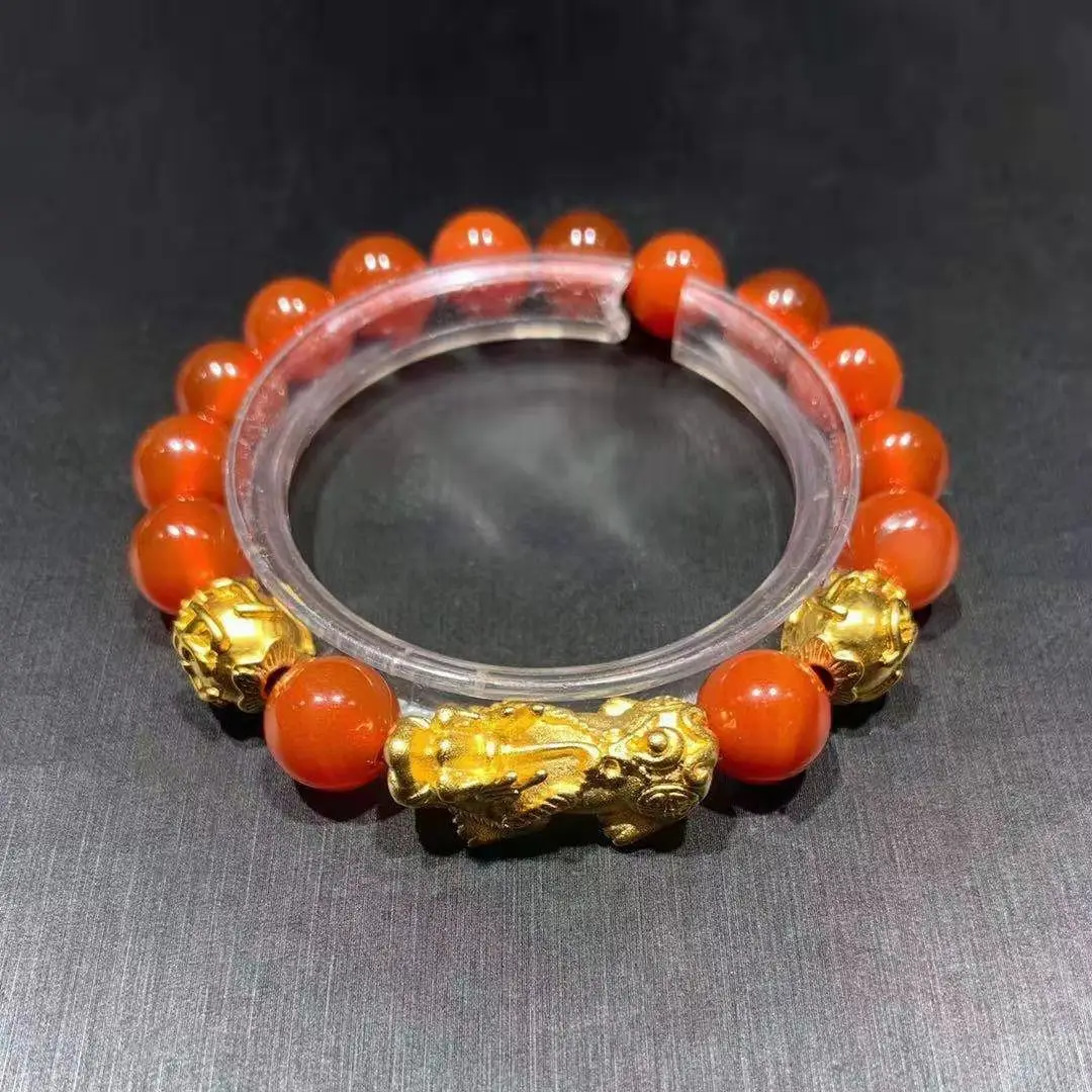 
Natural Gold Obsidian Beads For Crystal Jewelry For Wholesale 