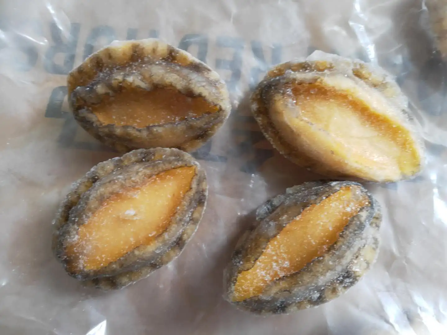  Frozen abalone Nutritious healthy and delicious seafood hot selling Wholesale No shell no