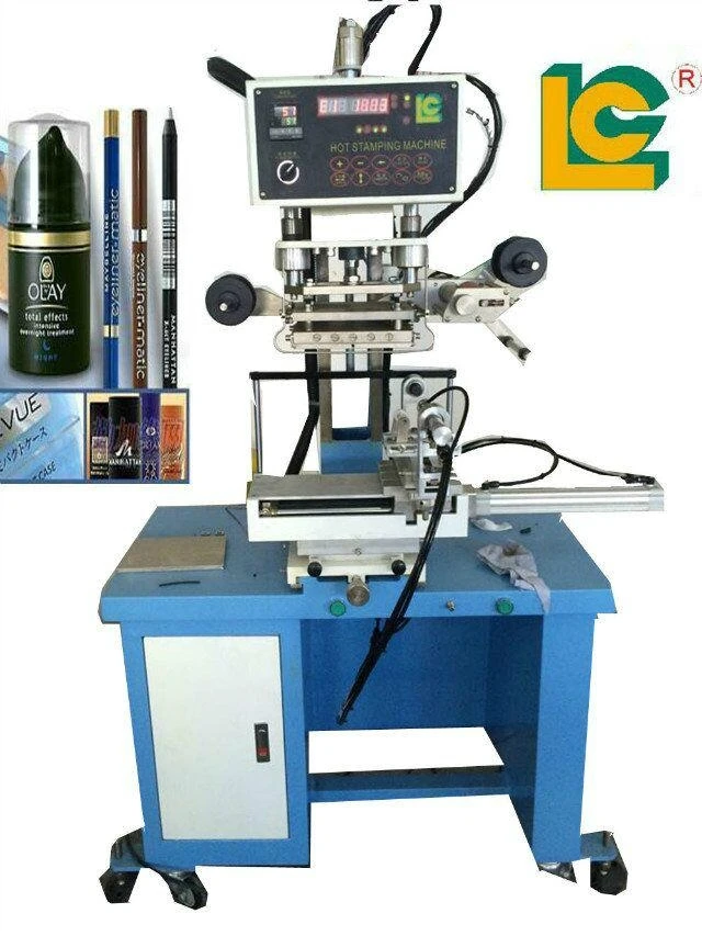 
Semi-Automatic Hot Foil Stamping Machine Cup For Plane And Round Objects 