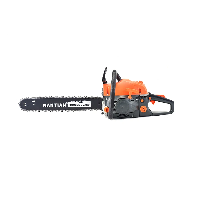 Цепная пила Nantian 58cc 2300w с принудительным охлаждением высокой мощности для сада