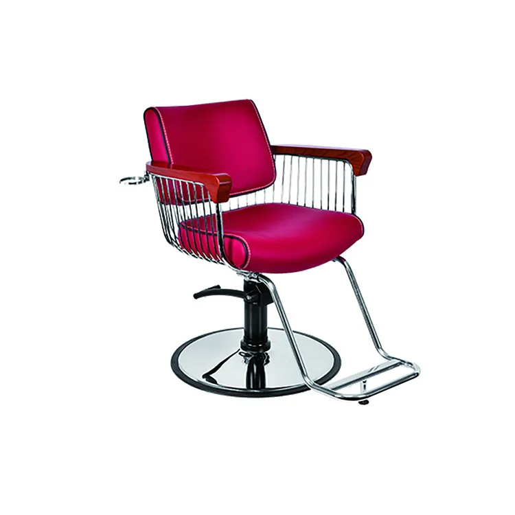 New Modern Design Comfortable Hair Cutting Lady Beauty Chair Makeup Waiting Chair in Barber and Salon