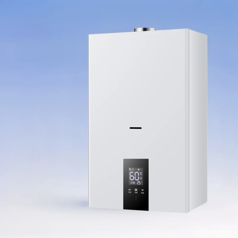 Plate exchange condensing gas boiler Domestic heating furnace heater shower heating integrated gas water heater