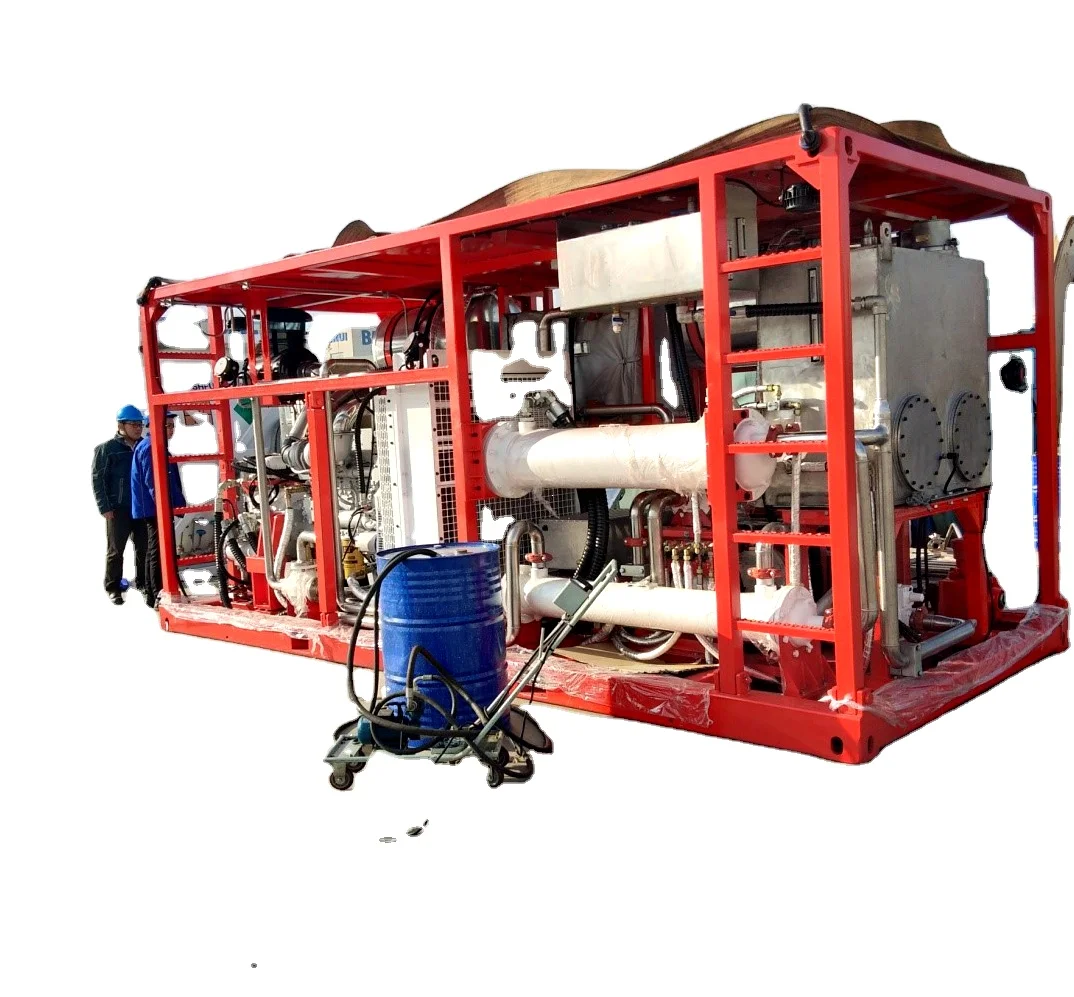 offshore Liquid Nitrogen Pump  Long Service Life Provided