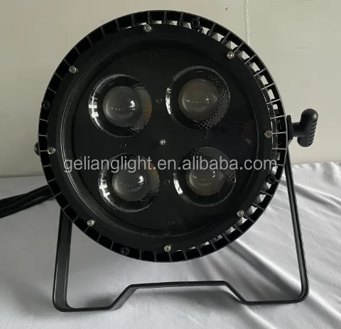 200W Outdoor Zoom LED Par Light New 2-in-1 Cold & Warm White Stage Lights