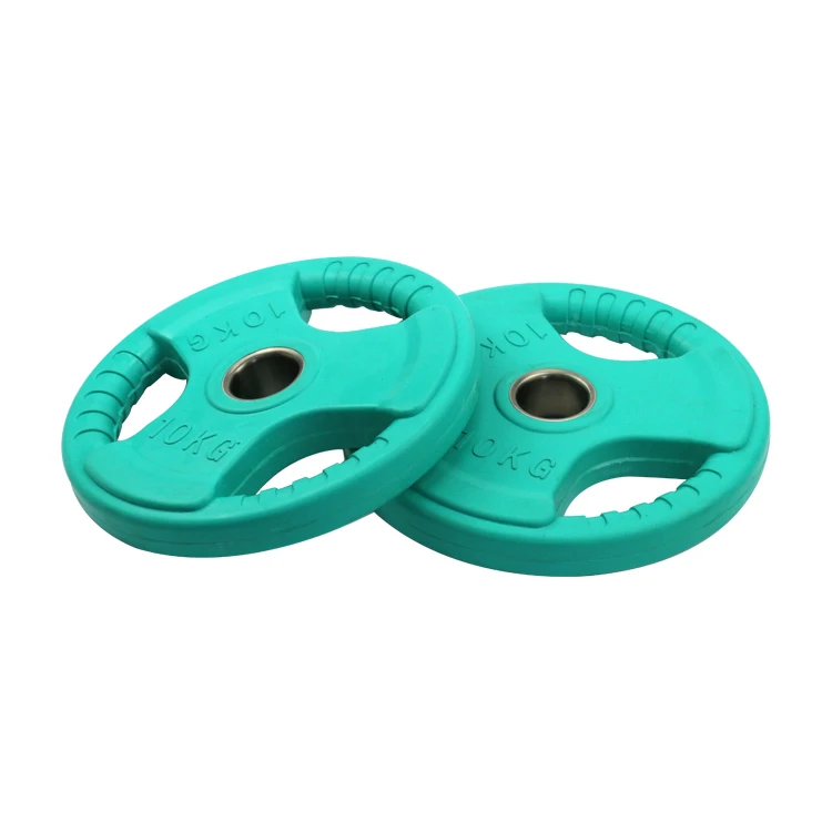 
Calibrated Powerlifting Competition Colorful Urethane Weight Plate 